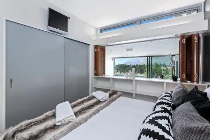 Luxury Lakeview 2 Bedroom Apartment Queenstown Eksteriør bilde