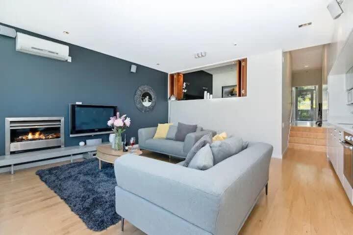 Luxury Lakeview 2 Bedroom Apartment Queenstown Eksteriør bilde