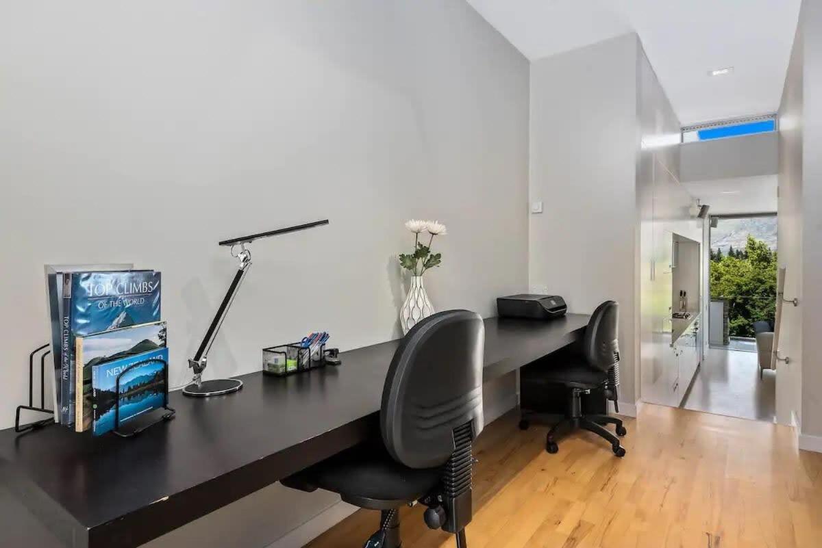 Luxury Lakeview 2 Bedroom Apartment Queenstown Eksteriør bilde
