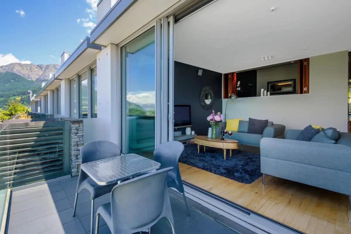 Luxury Lakeview 2 Bedroom Apartment Queenstown Eksteriør bilde